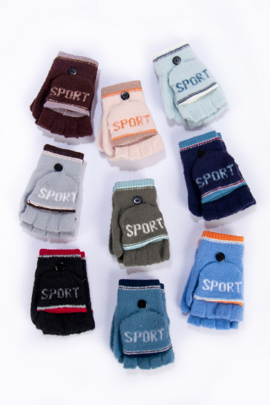 Рукавичка з відкидною рукавичкою